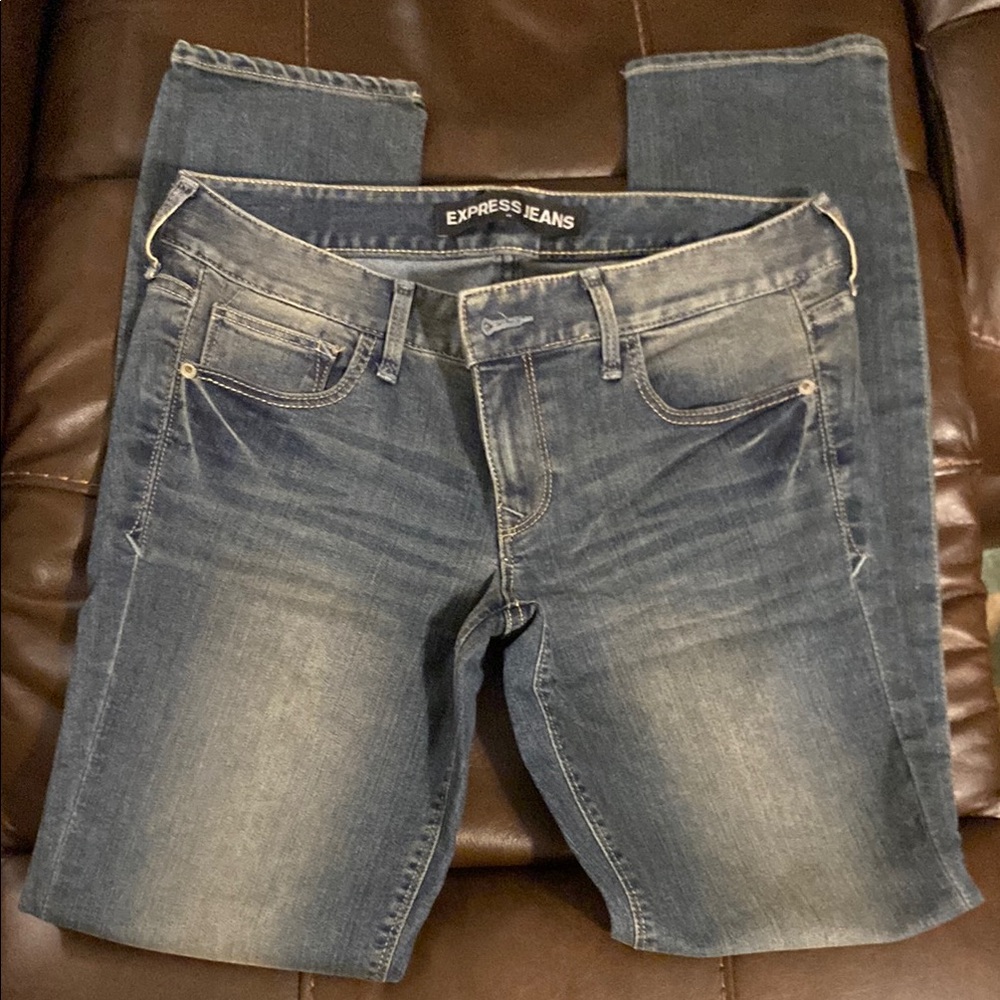 Express Woman’s Blue Jeans